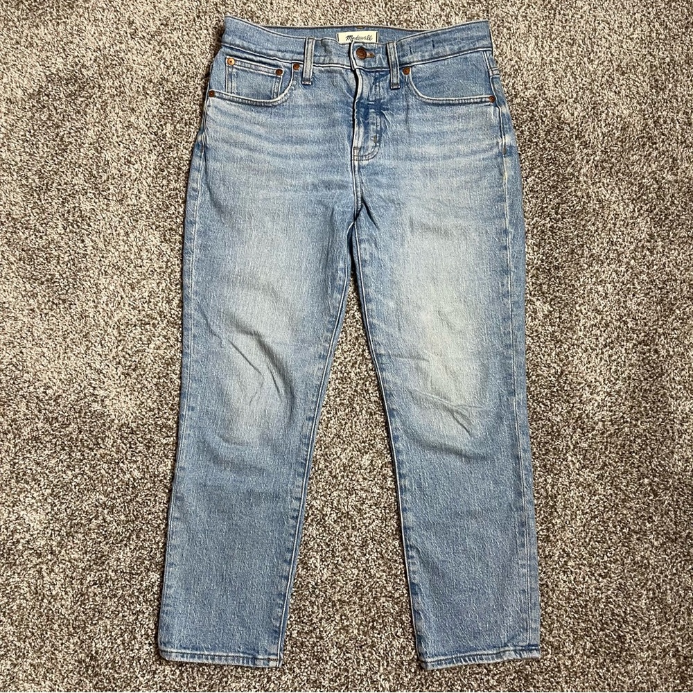 Madewell Classic Blue Denim Jeans Women’s Size 28p